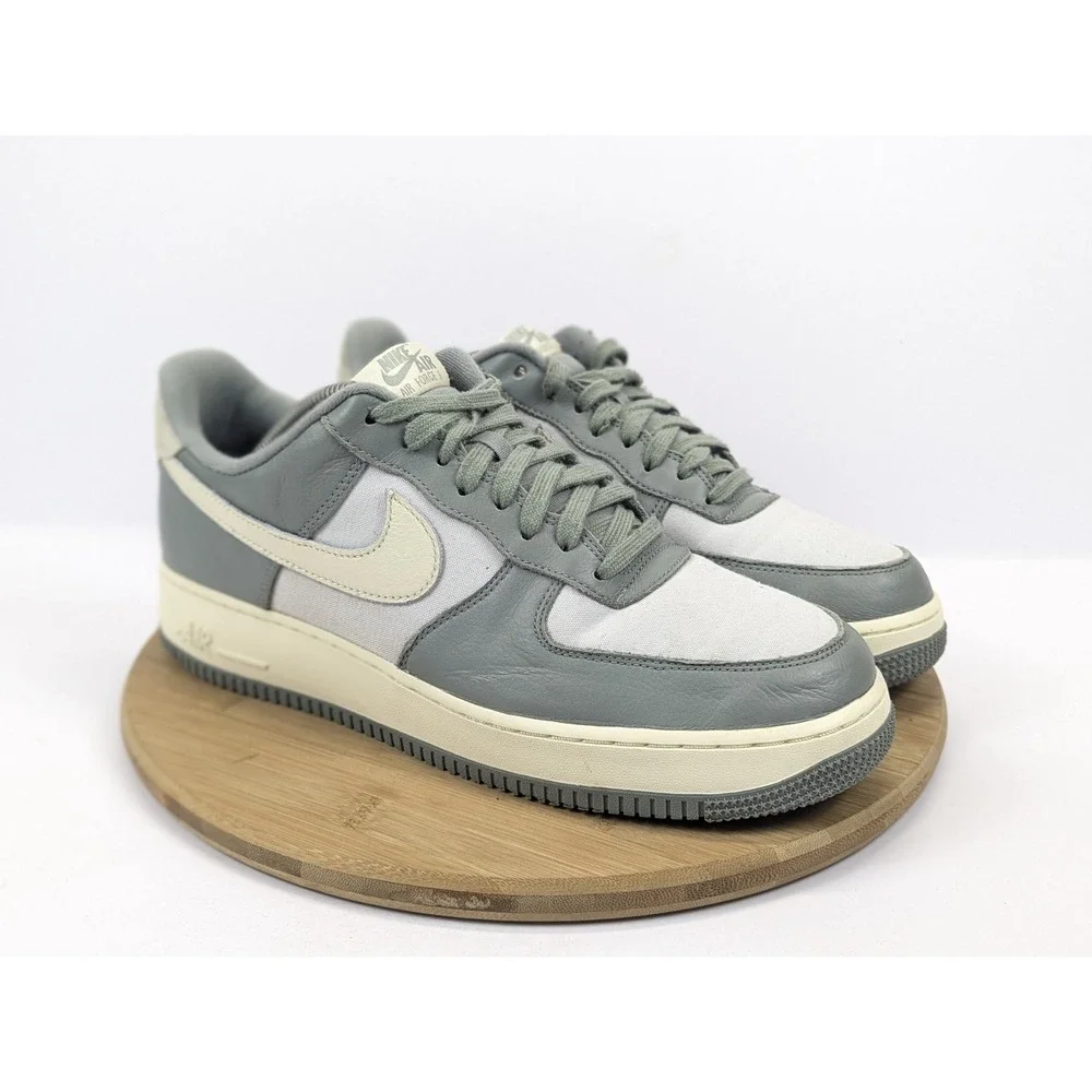 Nike Air Force 1 Low '07 LX Mens 11.5 Mica Green Shoes Sneakers